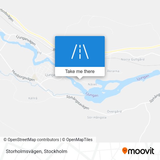 Storholmsvägen map