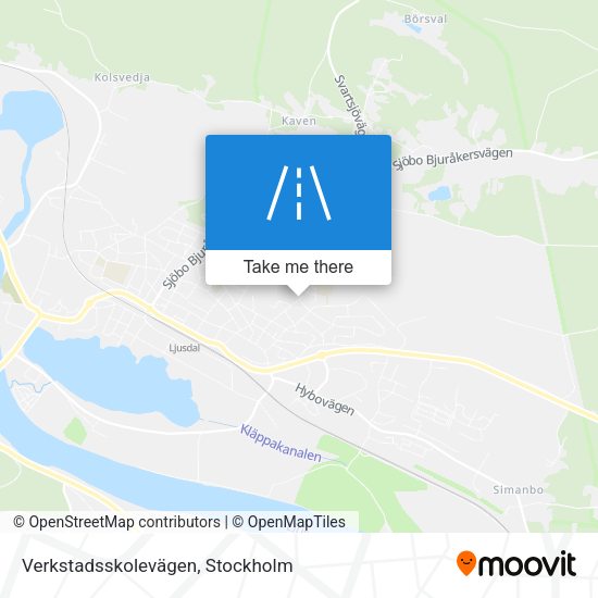 Verkstadsskolevägen map