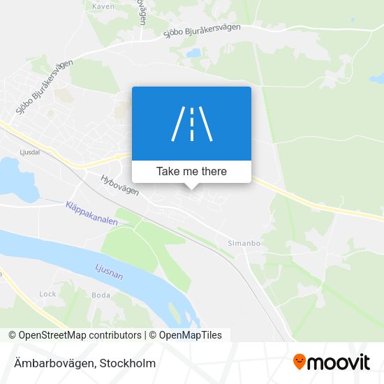 Ämbarbovägen map