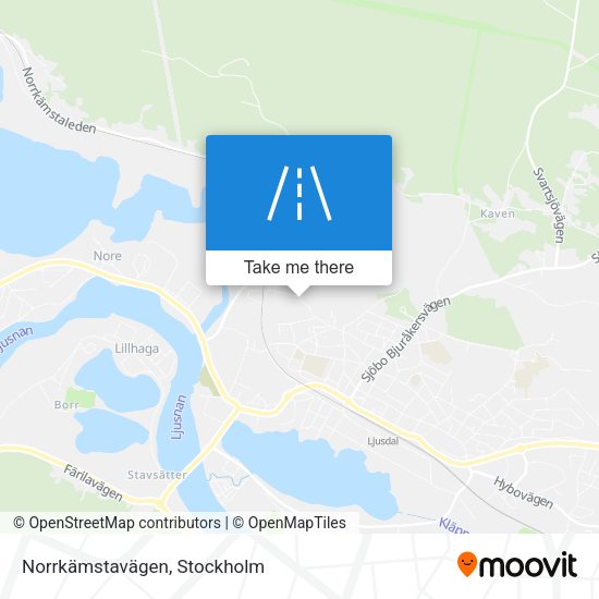Norrkämstavägen map