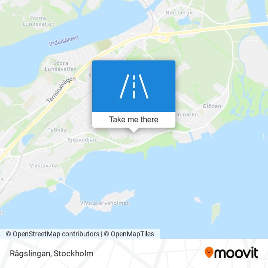 Rågslingan map