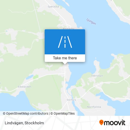 Lindvägen map