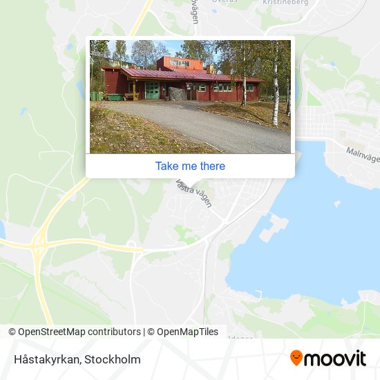 Håstakyrkan map