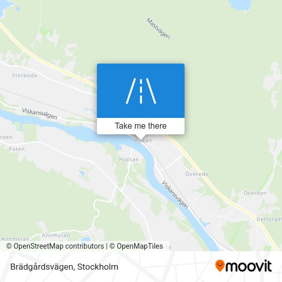 Brädgårdsvägen map