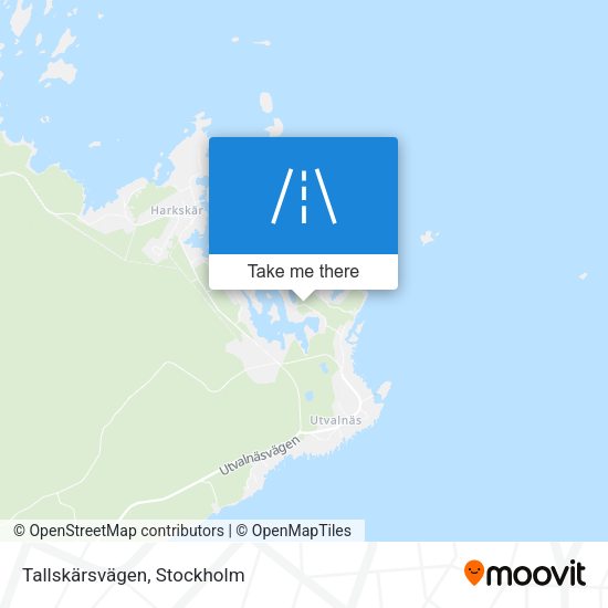 Tallskärsvägen map