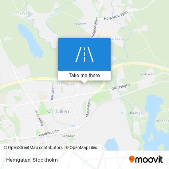 Hemgatan map