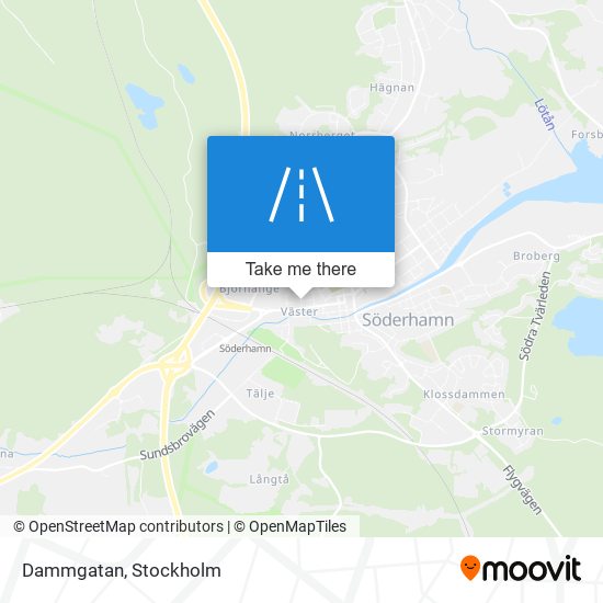 Dammgatan map