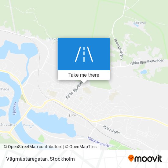 Vägmästaregatan map