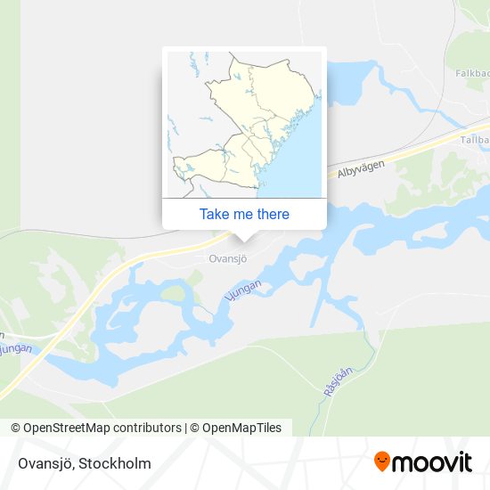 Ovansjö map