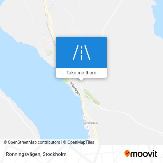 Rönningsvägen map