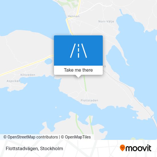 Flottstadvägen map