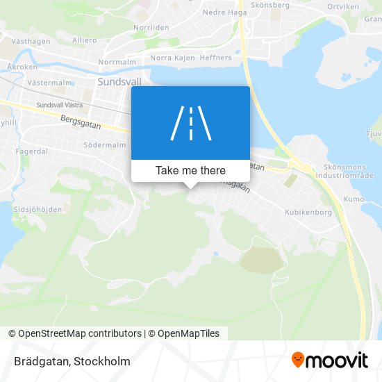 Brädgatan map