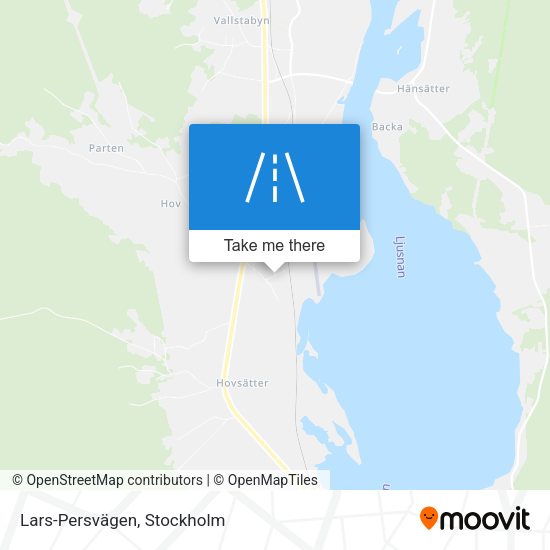 Lars-Persvägen map