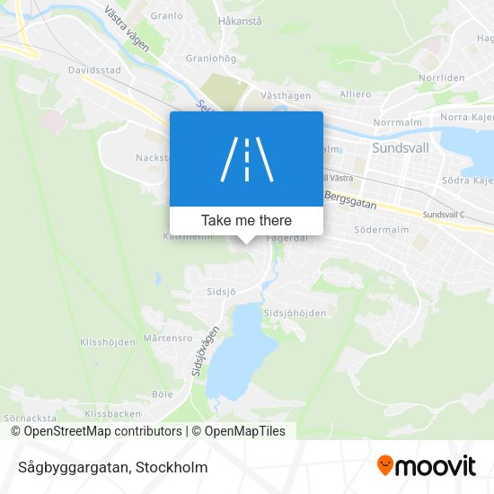 Sågbyggargatan map