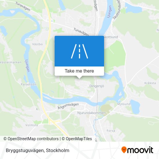 Bryggstuguvägen map
