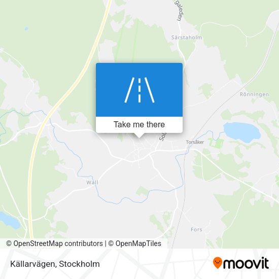 Källarvägen map