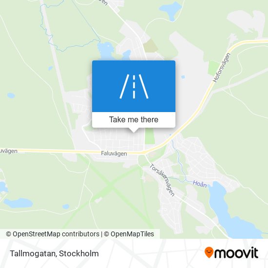 Tallmogatan map