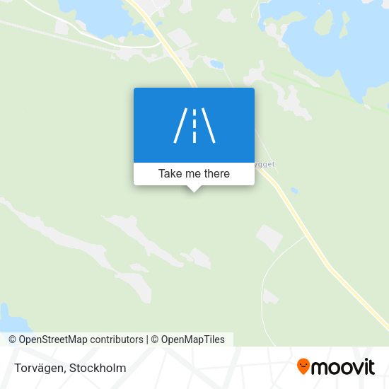 Torvägen map