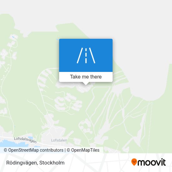 Rödingvägen map