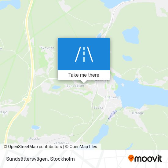 Sundsättersvägen map