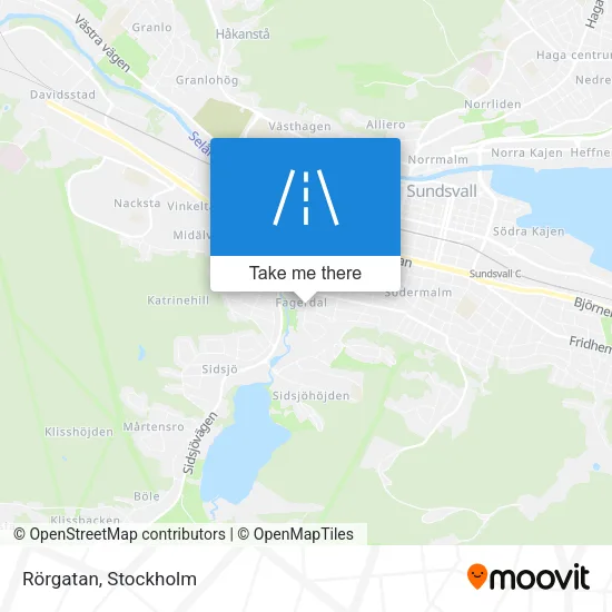 Rörgatan map