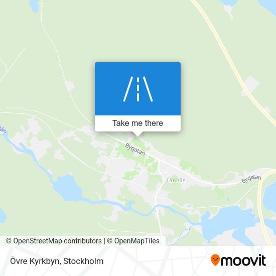 Övre Kyrkbyn map