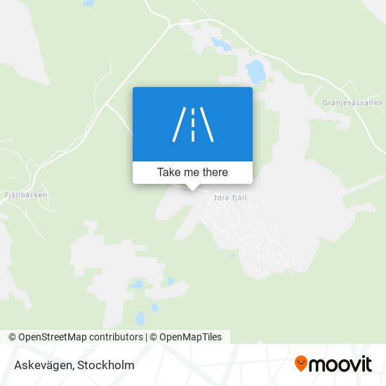 Askevägen map