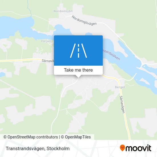 Transtrandsvägen map