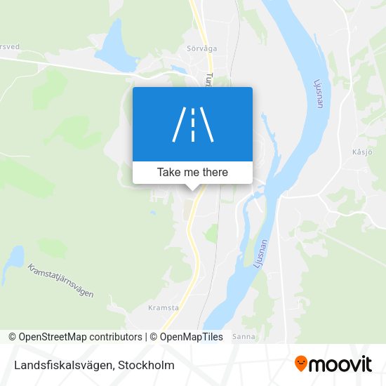 Landsfiskalsvägen map