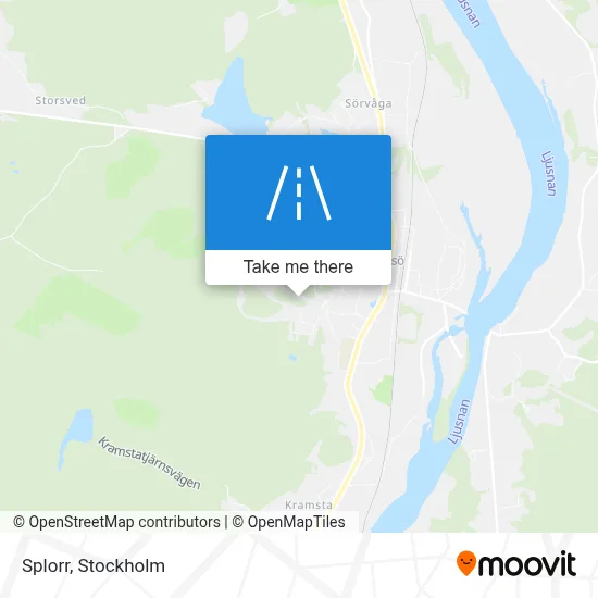 Splorr map