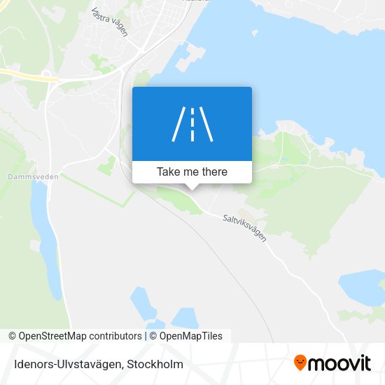 Idenors-Ulvstavägen map