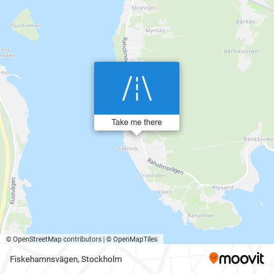 Fiskehamnsvägen map