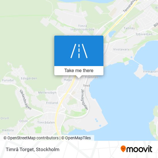 Timrå Torget map