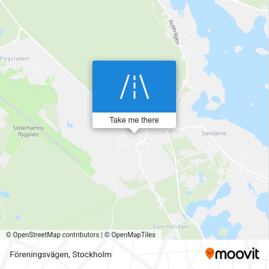 Föreningsvägen map