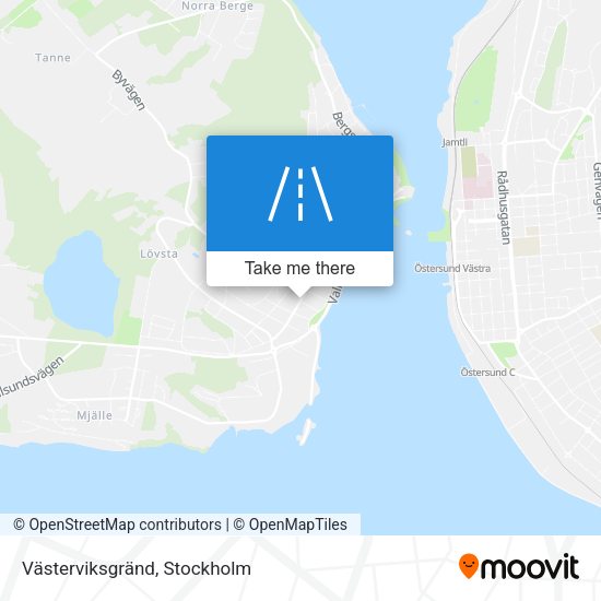 Västerviksgränd map