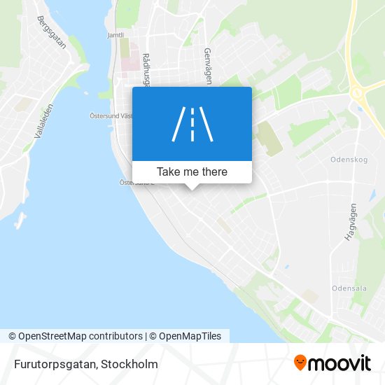 Furutorpsgatan map