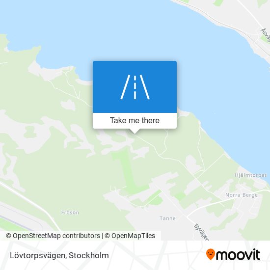 Lövtorpsvägen map