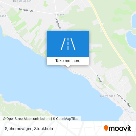 Sjöhemsvägen map