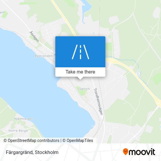 Färgargränd map
