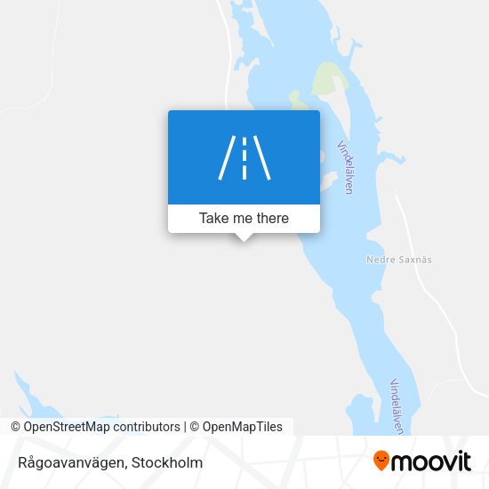 Rågoavanvägen map