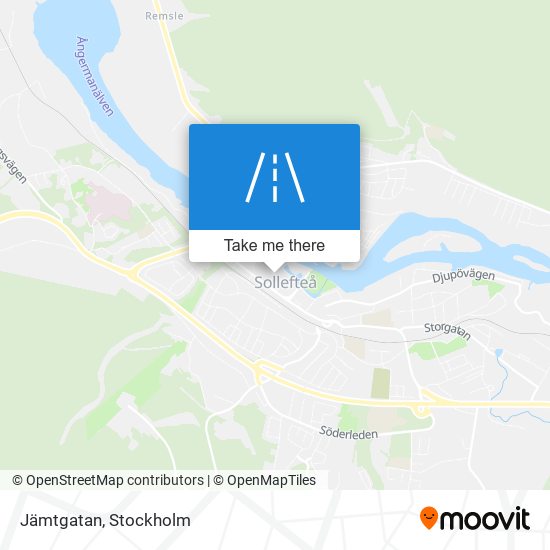 Jämtgatan map