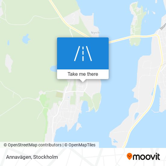 Annavägen map