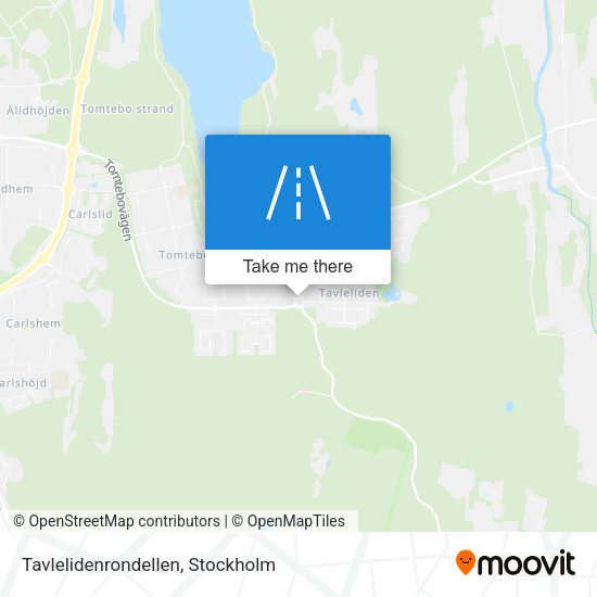 Tavlelidenrondellen map