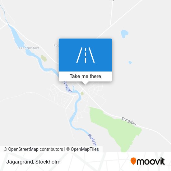 Jägargränd map
