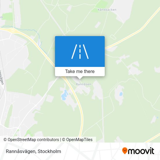 Rannåsvägen map