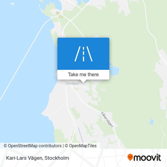 Kari-Lars Vägen map