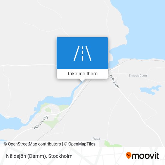 Näldsjön (Damm) map