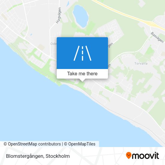 Blomstergången map