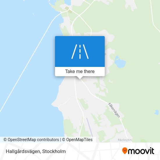Hallgårdsvägen map