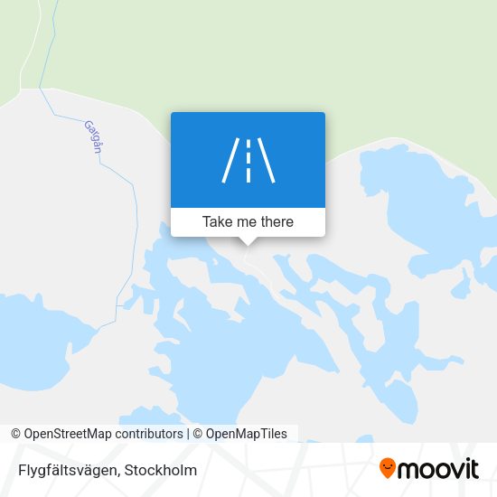 Flygfältsvägen map